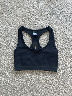 Express Ribbed Racerback Tank